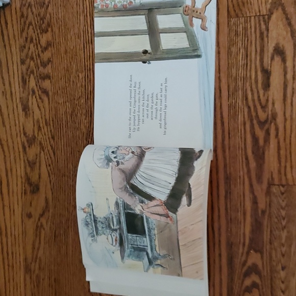 Vtg 1975, The Gingerbread Boy, by Paul Galdone, Softcover Book - Picture 6 of 9